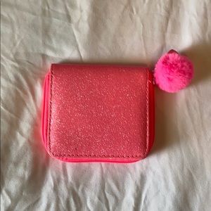 glittery wallet